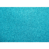 kangaro Glitterkarton, 500 x 700 mm, 300 g/qm, oceanblau
