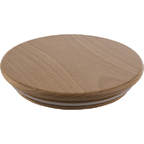 APS deckel fr Weck-Glser, Buchenholz