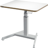 LEITZ sitz-steh-schreibtisch Ergo Compact, wei, elektrisch