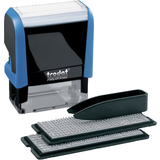 trodat textstempel-set Printy 4913 Typomatic, himmelblau