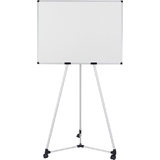 Bi-Office mobiles Flipchart "Earth", 700 x 1.000 mm, silber