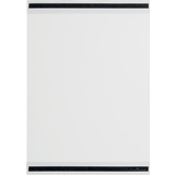 DURABLE infohalter rPET, din A3, magnethaftend, transparent