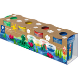 STAEDTLER spielknete-set Noris junior, 4 Basisfarben