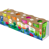 STAEDTLER spielknete-set Noris junior, 4 Neonfarben