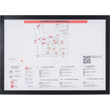 Bi-Office Magnetrahmen, A3, schwarz