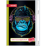ROTH hausaufgabenheft Teens fr clevere Faule "Cool Monkey"