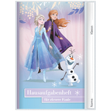 ROTH hausaufgabenheft fr clevere Faule "Disney Frozen"