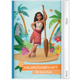 ROTH hausaufgabenheft fr clevere Faule "Disney Vaiana"