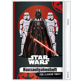 ROTH hausaufgabenheft fr clevere Faule "Star Wars"