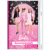 ROTH hausaufgabenheft fr clevere Faule "Barbie"