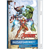 ROTH hausaufgabenheft fr clevere Faule "Marvel Avangers"