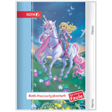 ROTH hausaufgabenheft Kids fr clevere Faule "Magische...
