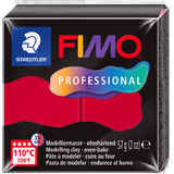 FIMO professional Modelliermasse, ofenhrtend, 57 g, karmin