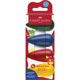 FABER-CASTELL Wachsmalbirnen, 4er Kartonetui