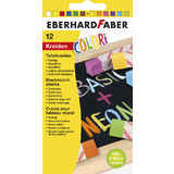 EBERHARD faber Wandtafelkreide colori BASIC + NEON