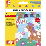 EBERHARD faber Gelmalstifte Metallic, 6er Kartonetui