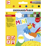 EBERHARD faber Gelmalstifte Basic, 6er Kartonetui