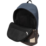 BESTLIFE urban Notebook-Rucksack col SKATE, blau/beige/braun