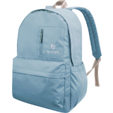 BESTLIFE school Notebook-Rucksack col RAINBOW, hellblau