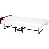 MOOR klappbett BETH, extra breit, mit 4 Rollen