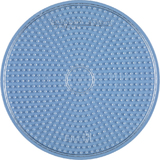 Hama stiftplatte "groer Kreis", wei