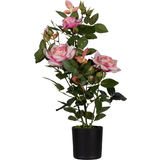 PAPERFLOW kunstpflanze "Rosenstock", rosa, Hhe: 540 mm