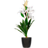 PAPERFLOW kunstpflanze "Lilienblume", Hhe: 650 mm