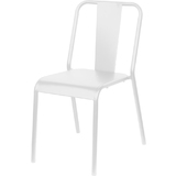 PAPERFLOW outdoor-besucherstuhl ARTY, 2er Set, wei