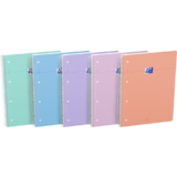 Oxford collegeblock Smart Pastell, din A4+, Seys, sortiert