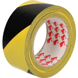 RAADHUIS Bodenmarkierungsband, 50 mm x 33 m, schwarz / gelb