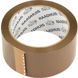 RAADHUIS Verpackungsklebeband, 48 mm x 66 m, PP, braun