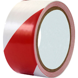 rillprint Bodenmarkierungsband, 50 mm x 33 m, rot/wei