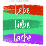 CACTUS Grukarte jugendweihe "Spruch"