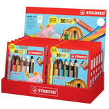STABILO multitalentstift woody 3 in 1, display 30 jahre Spa