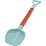 SCHILDKRT 2in1 Beachtoy-Set, rot / blau