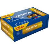 VARTA alkaline Batterie Longlife, mignon AA, 12er