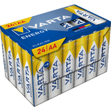 VARTA alkaline Batterie Energy, 24er cube Pack, mignon AA