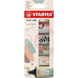 STABILO textmarker BOSS mini Naturevibes, 6er Kartonetui
