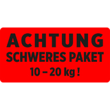 AVERY zweckform Etikettenrolle "ACHTUNG schweres PAKET"