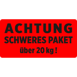 AVERY zweckform Etikettenrolle "ACHTUNG schweres PAKET"