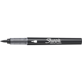 Sharpie kreativmarker ACRYLIC, Pinselspitze, schwarz