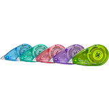 PLUS japan Korrekturroller mini Pastell, 5 mm x 6 m