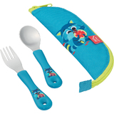 Maped picnik Besteck-Set WASCHBR, 3-teilig, blau