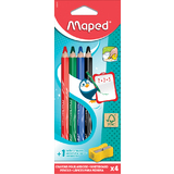 Maped whiteboard-marker Marker'Peps, 4er Blister