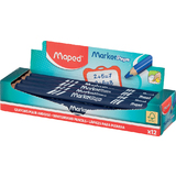 Maped whiteboard-marker Marker'Peps, blau, 12er Display