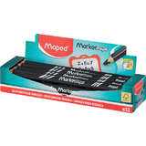 Maped whiteboard-marker Marker'Peps, schwarz, 12er Display