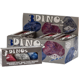 WEDO kunststoff-radierer Steine "DINOs", 12er Display