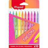 Maped fasermaler NEON, 10er Kartonetui