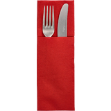PAPSTAR servietten-tasche "DAILY Collection", bordeaux