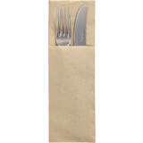 PAPSTAR servietten-tasche "DAILY Collection", sand